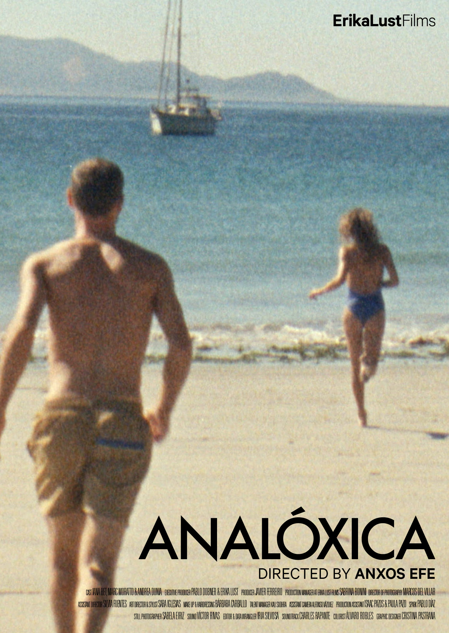 Analoxica - the Summer I Became a Pornographer