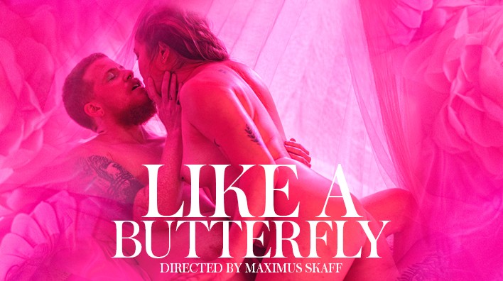 Indie porn movie Like a Butterfly - XConfessions