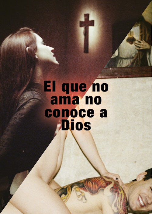 El que no ama no conoce a dios